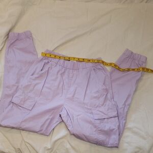 H&M Lavender Cargo Pants. KIDS